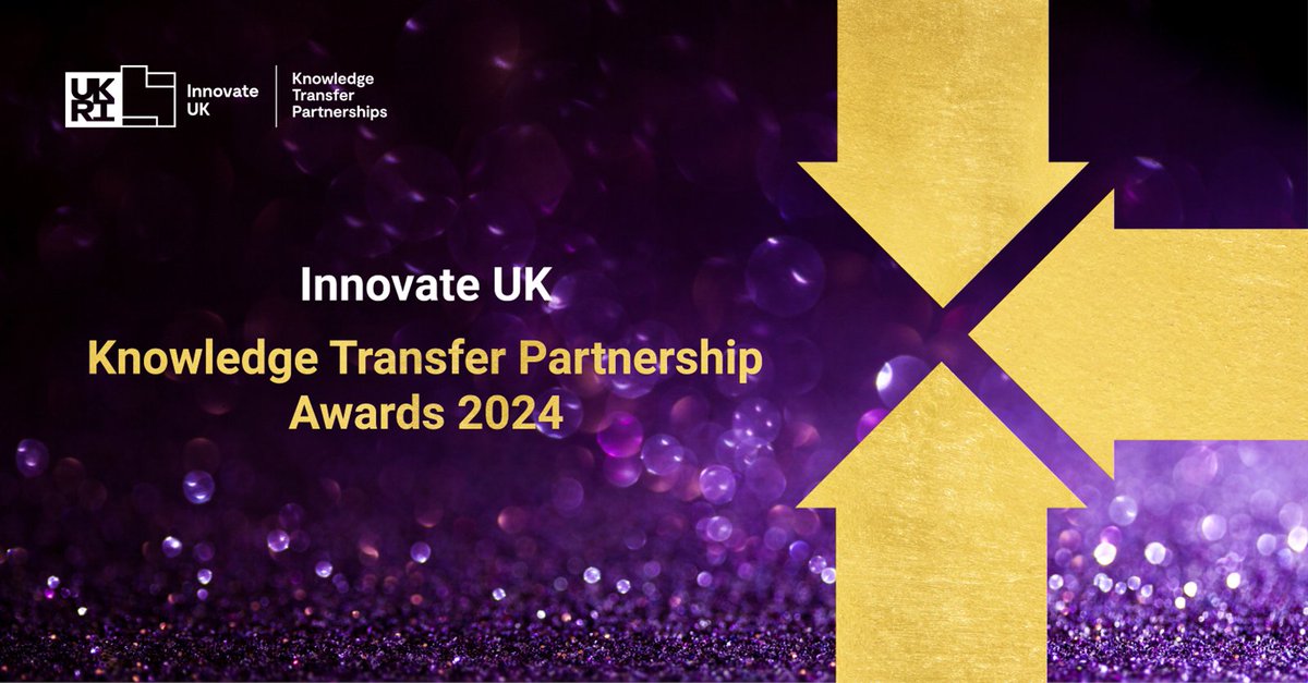 Thank you to everyone who joined us in celebrating the incredible power of collaboration and innovation. Congratulations to all the winners who have set the bar high with their projects! 🏆

Find out more about Innovate UK’s KTP programme. ow.ly/cqxV50UgCoW

#KTPAwards2024