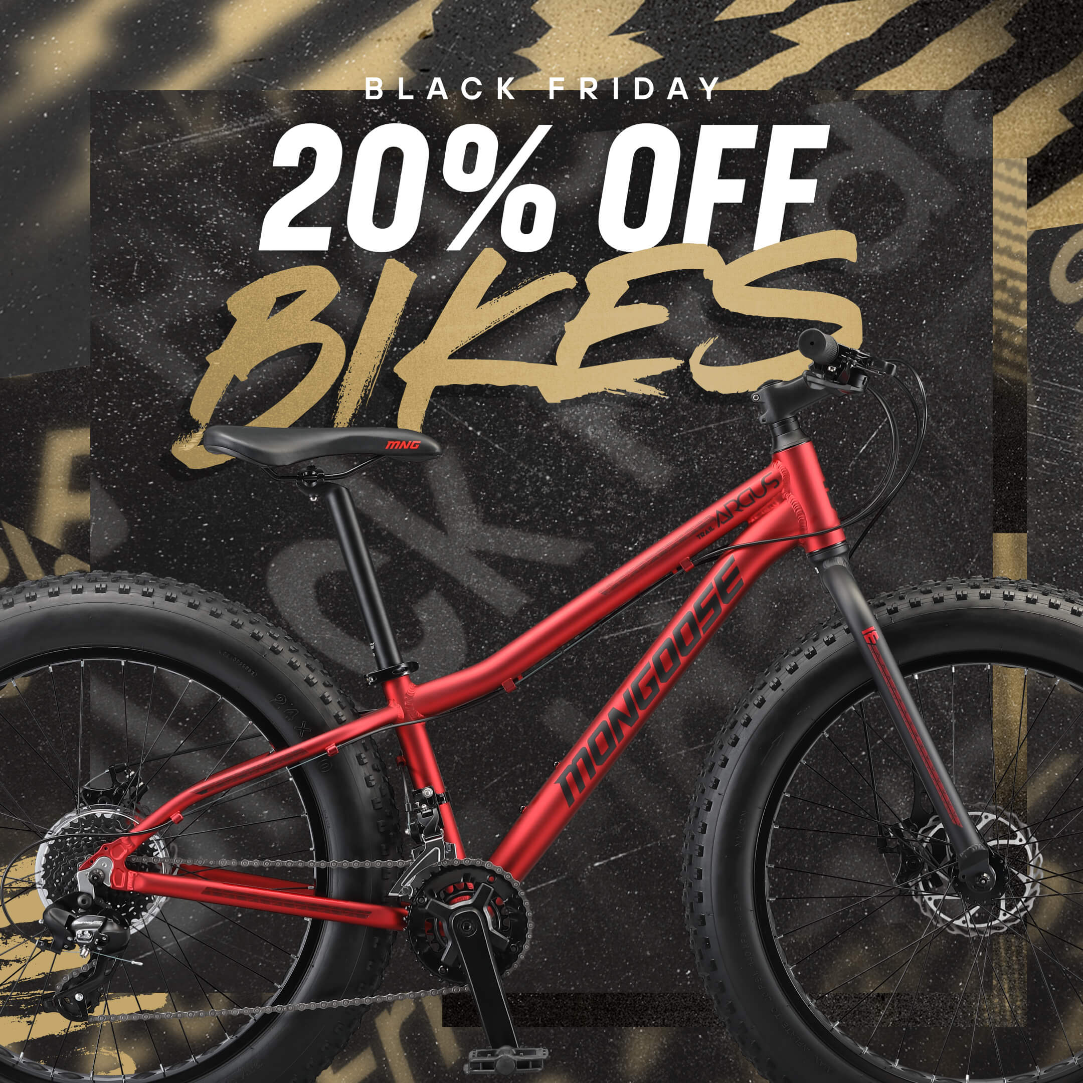 Mongoose Bikes Mongoose X