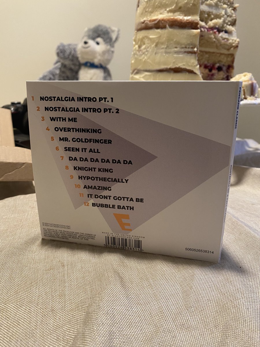 Straight from the United Kingdom <a href="/elasticStage/">elasticStage</a> 🙏🏾 great work! My new album #Nostalgia of A Fall Classic unboxing can be found elasticstage.com/othamusic