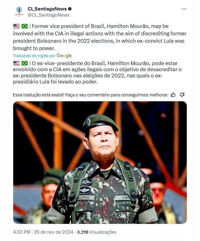 nelsonpaffi's tweet photo. Sempre foi um completo desconhecido.
Nunca foi a uma guerra.
Viveu de mordomias.
E não perdeu tempo para trair.
Os Patriotas não se esquecem de traidor.