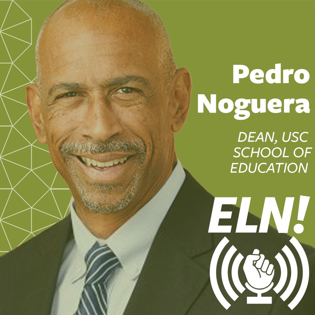 21CSLA (@21csla) on Twitter photo 🎙️ Equity Leadership Now! Episode 10: "Leading with Compassion in Polarizing Times" w/<a href="/PedroANoguera/">Pedro Noguera</a>, Dean of <a href="/USCRossier/">USC Rossier</a> 🎧 Listen on Spotify, Apple Podcasts, Amazon Music, RSS
🔗 bse.berkeley.edu/eln/ep-10-pedr…
#EquityLeadership #EducationForAll #DemocracyAndEducation #EdLeadership 🎙️ Equity Leadership Now! Episode 10: "Leading with Compassion in Polarizing Times" w/<a href="/PedroANoguera/">Pedro Noguera</a>, Dean of <a href="/USCRossier/">USC Rossier</a> 🎧 Listen on Spotify, Apple Podcasts, Amazon Music, RSS
🔗 bse.berkeley.edu/eln/ep-10-pedr…
#EquityLeadership #EducationForAll #DemocracyAndEducation #EdLeadership