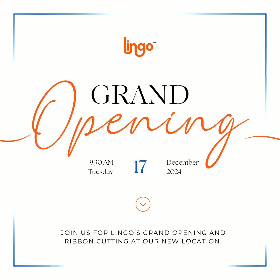 itjamescom's tweet photo. Join us as we celebrate the grand opening of our new office space in Bryant!

Date: December 17
Time: 9:15 to 10:15 a.m.
Location: 205 Progress Way, #201, Bryant, AR 72022

Come meet our team, connect with other local business owners, and get an inside look at our new office. https://t.co/gfjUpABQU9