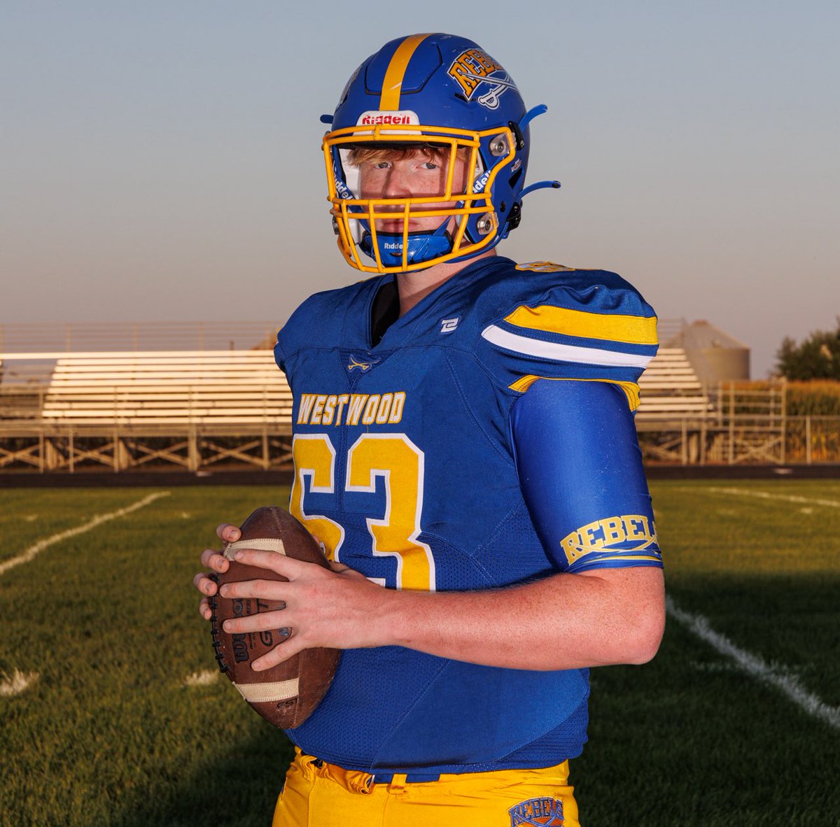 Congratulations <a href="/TylerSulsberger/">Tyler Sulsberger</a> on being named to the IFCA 2nd Team All State Team!!!!!!! 💪 💪 💪 🏈 🏈 🏈