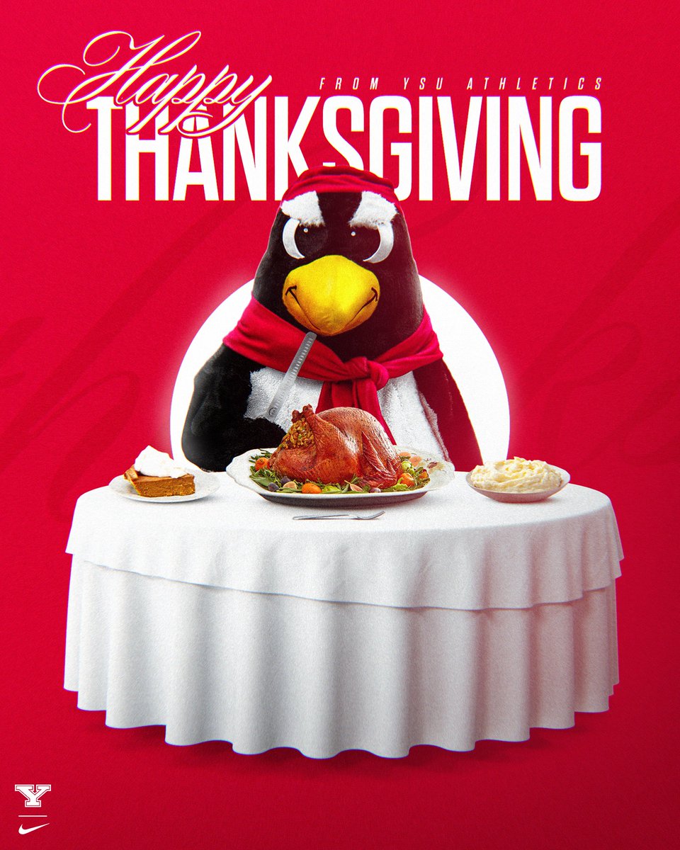 𝑯𝒂𝒑𝒑𝒚 𝑻𝒉𝒂𝒏𝒌𝒔𝒈𝒊𝒗𝒊𝒏𝒈 🦃

Thankful for all of you! We hope you enjoy a wonderful holiday. 

#GoGuins🐧