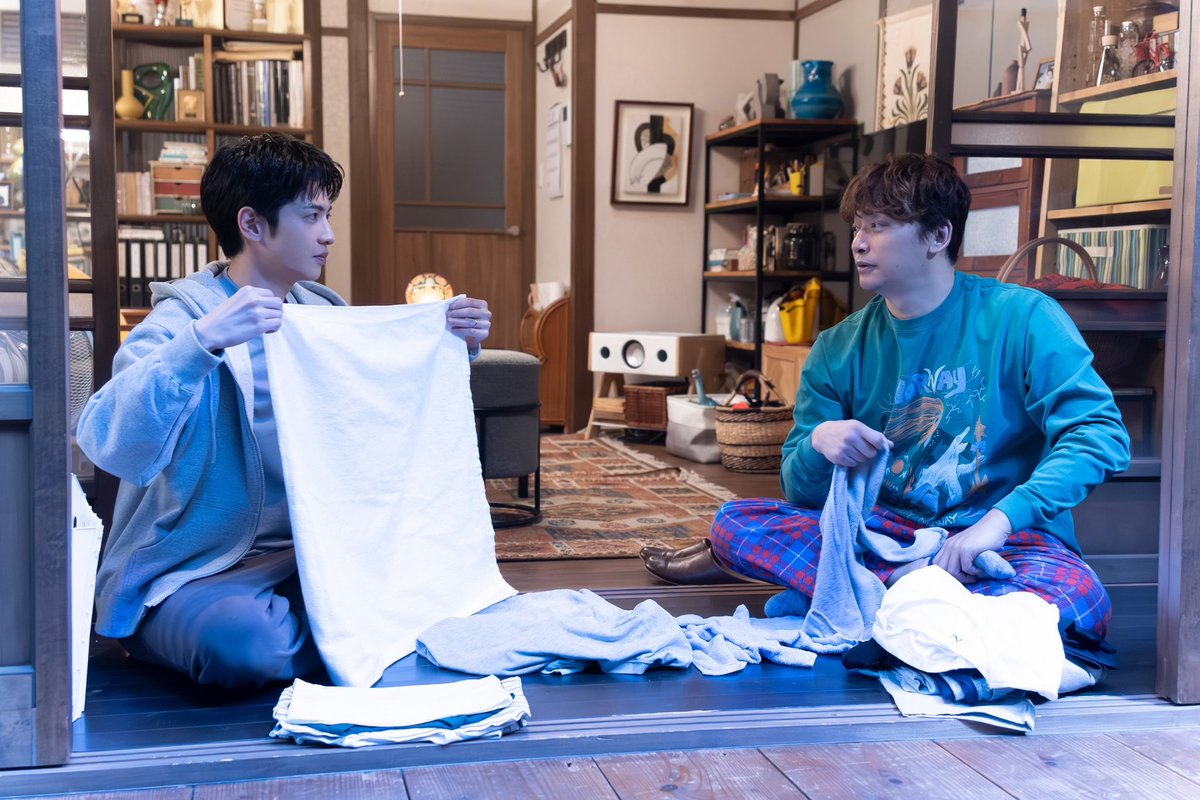 saiteiotoko_cx's tweet photo. 📢クランクイン速報‼️

#香取慎吾 さん 
#志尊淳 さんらがクランクイン✨

クランクイン当日の様子については
こちらからチェック⬇️
https://t.co/3nhd5DXx7M

初回放送まで待ちきれない!という方はRP🔁

𝟐𝟎𝟐𝟓年𝟏月𝟗日(木) スタート
『#日本一の最低男 ※私の家族はニセモノだった』
#フジテレビ https://t.co/zBCptiwuoc