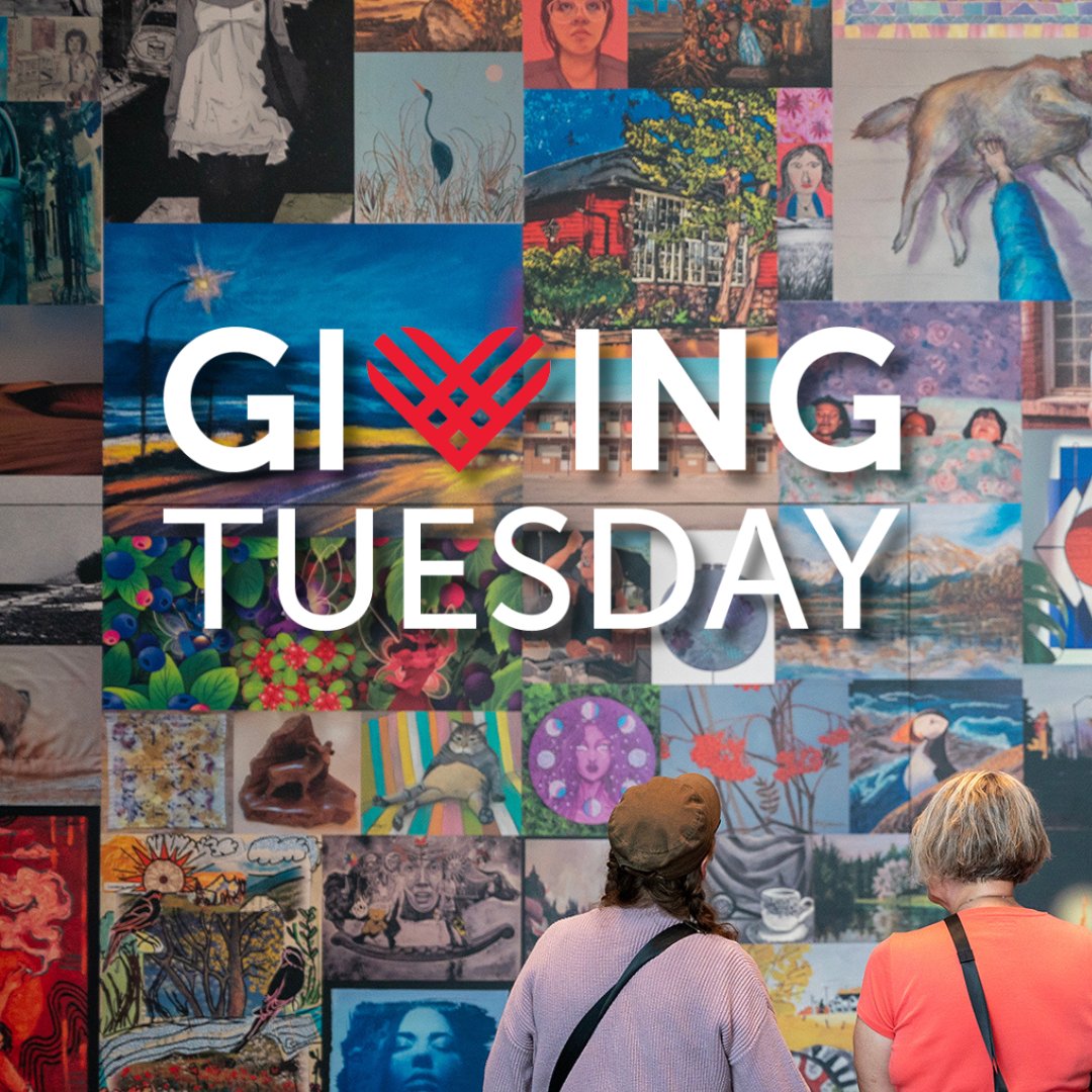 Art Gallery of Alberta (@youraga) on Twitter photo Coming soon….a special #GivingTuesday initiative at the AGA! 🎇 Big thank you to <a href="/lindork/">Linda Hoang Cẩm Tú (She/Her) 💛</a> for her support in this exciting new endeavour. Stay tuned to our socials to see what we have planned! 👀
#YourAGA #ArtsDistrictYeg Coming soon….a special #GivingTuesday initiative at the AGA! 🎇 Big thank you to <a href="/lindork/">Linda Hoang Cẩm Tú (She/Her) 💛</a> for her support in this exciting new endeavour. Stay tuned to our socials to see what we have planned! 👀
#YourAGA #ArtsDistrictYeg