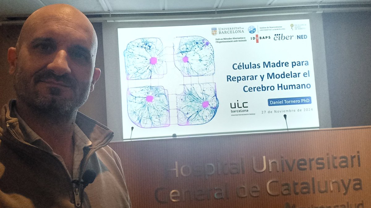 Tornero's Lab (@nsc_braindamage) on Twitter photo Today we have been at the <a href="/UICBarcelona/">UICBarcelona</a> talking about Neural Stem Cells! Great experience! Thanks, Victor Giménez, for the invitation! <a href="/UBneuroscience/">Institut de Neurociències de la UB</a> <a href="/UniBarcelona/">Universitat de Barcelona</a> <a href="/idibaps/">IDIBAPS</a> @ciberned Today we have been at the <a href="/UICBarcelona/">UICBarcelona</a> talking about Neural Stem Cells! Great experience! Thanks, Victor Giménez, for the invitation! <a href="/UBneuroscience/">Institut de Neurociències de la UB</a> <a href="/UniBarcelona/">Universitat de Barcelona</a> <a href="/idibaps/">IDIBAPS</a> @ciberned