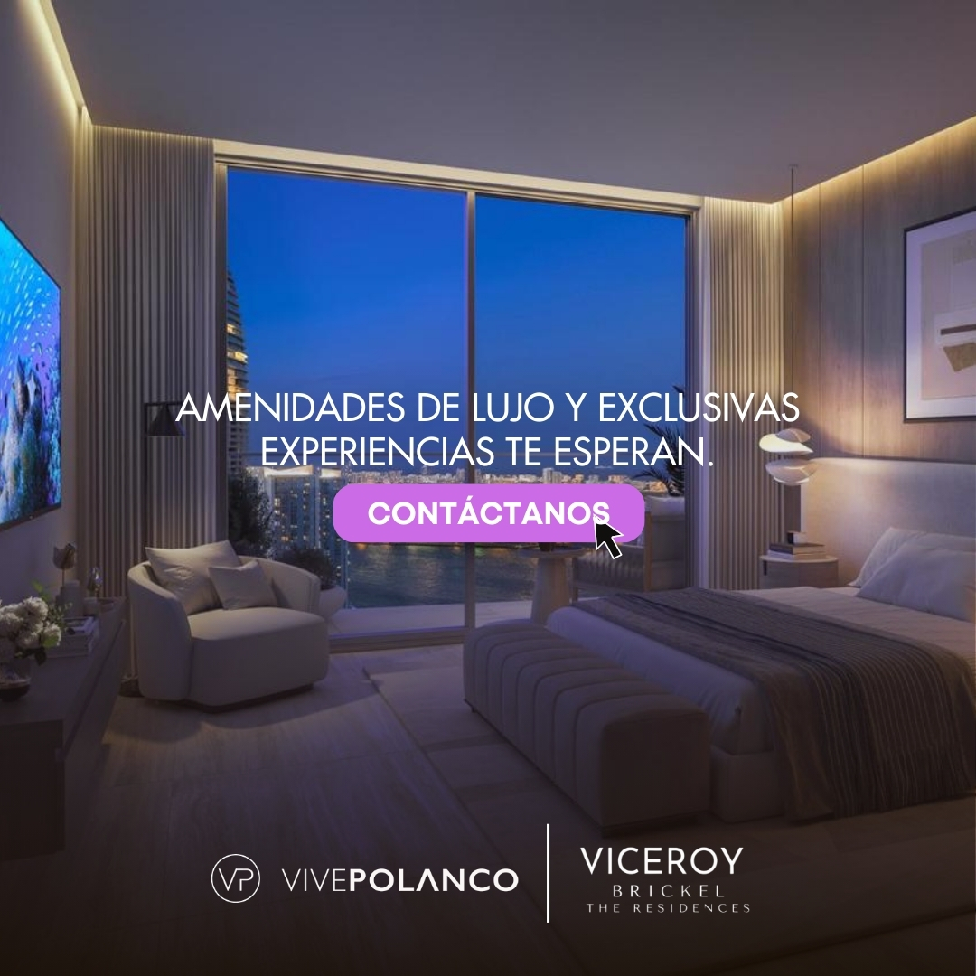 vive_polanco's tweet photo. 🏡 Invertir en Viceroy Brickell significa elegir una vida de lujo, estilo y comodidad en una ubicación privilegiada de Miami. Haz realidad el estilo de vida que siempre has deseado. #MiamiInvestment #BrickellLuxury #VivePolanco https://t.co/P9zjBFnBvp