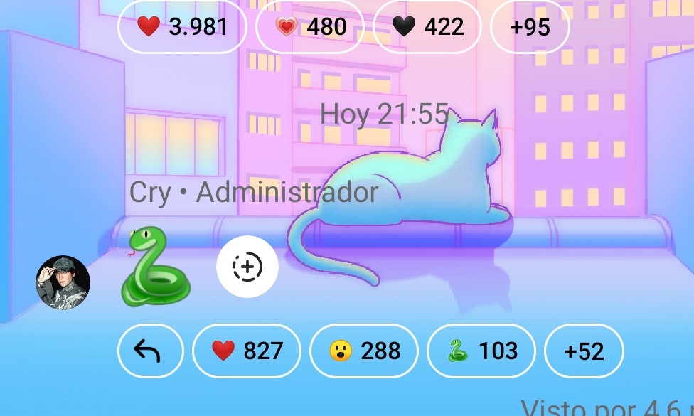 abril35819583's tweet photo. Todas emocionadas  diciendo quién es el influencer y yo en mi mente pensado que nos llamaba víboras jajaha https://t.co/RjMi4hK7o3