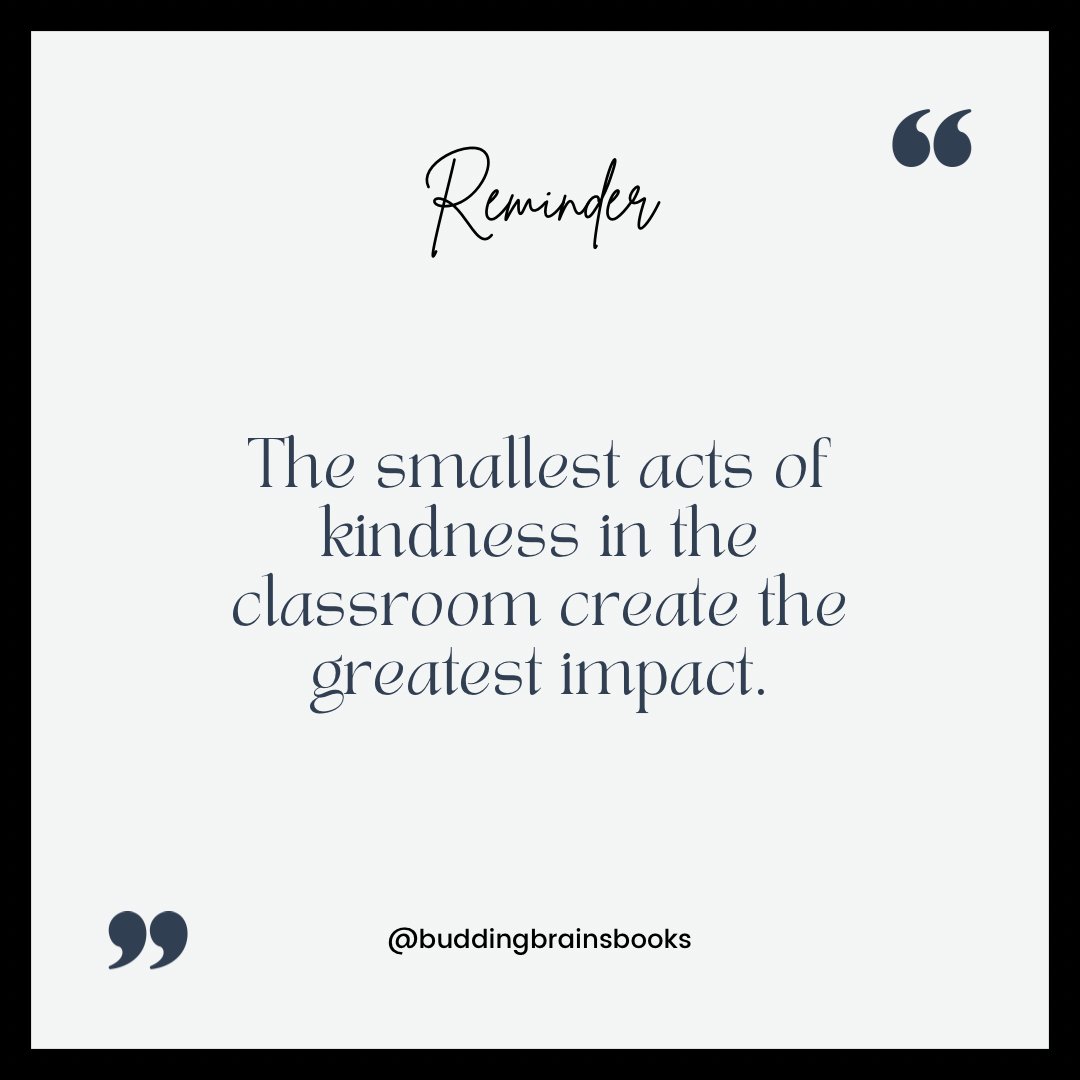 K5ReadingHelp's tweet image. A little kindness goes a long way, especially in the classroom. 🌟 Let’s keep creating those small moments that make a big difference! 💛 #TeachingWithHeart #ClassroomKindness
#TeachersOfInstagram #TeacherInspiration #EducatorLife #KindnessMatters