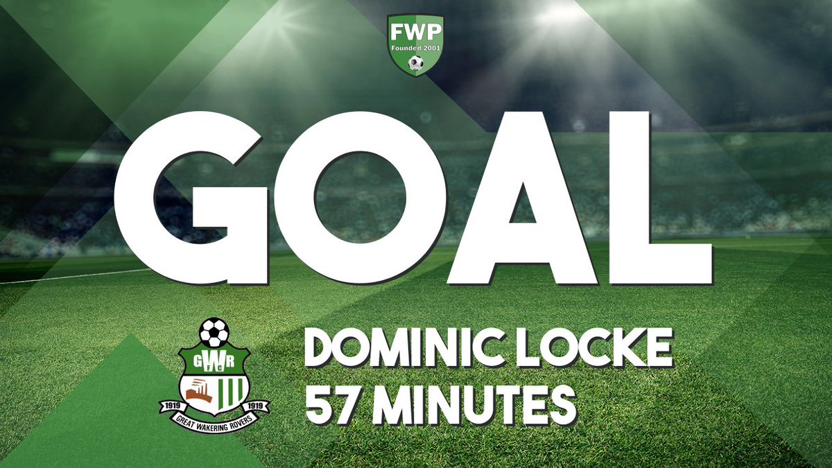GOAL: Athletic Newham 0-3 GREAT WAKERING ROVERS - Dominic Locke (57') fwp.co/cz5cW8
