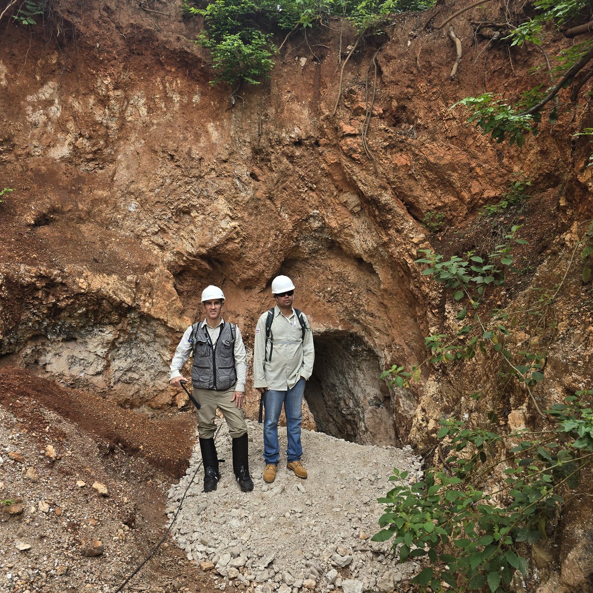 Biggze01's tweet image. Here on site in #Brazil with the @Lightning_L1M team checking out our fantastic #spodumene discovery grading up to 4.04% #lithium. 
Check our ASX announcement of 18th November. Great site visits with the crew here. Planning #drilling now for Q125. Stay tuned 🇧🇷⚡️🔋🇦🇺