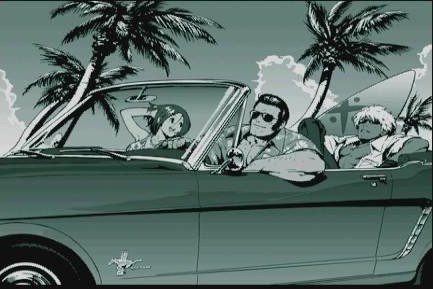 viuvasdokof's tweet image. The King of Fighters 2002 Unlimited Match: Special edit team ending artwork by Eisuke Ogura

#KDash #Maxima #Whip #KOF2002UM #SNK #KOF