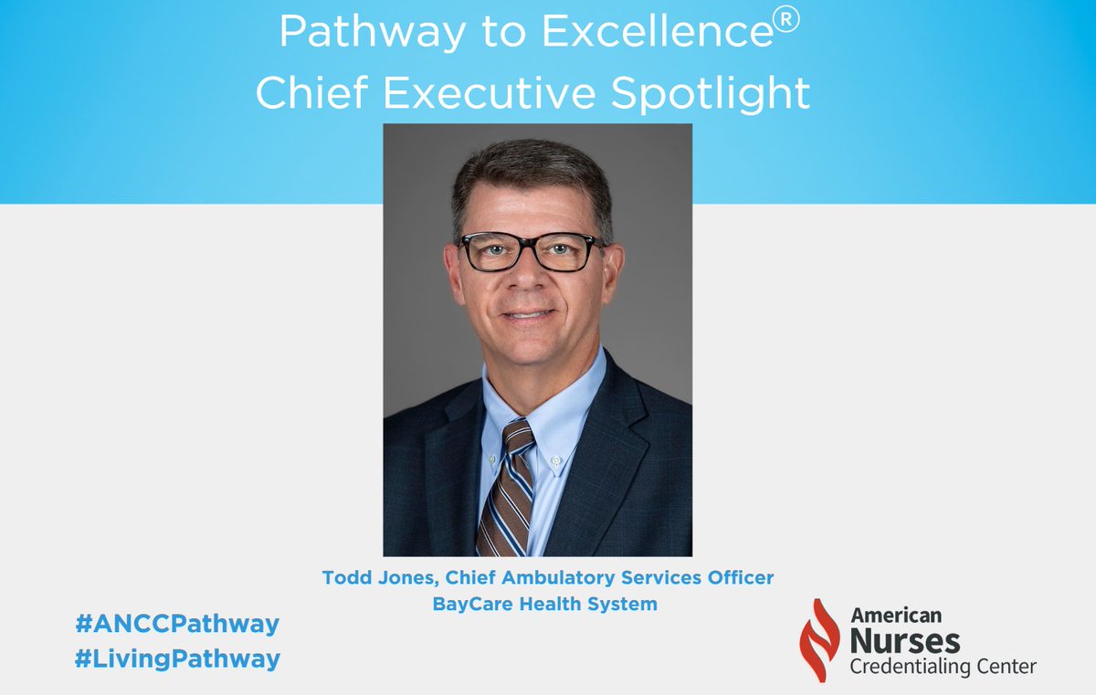 The Pathway Program is proud to announce its inaugural Chief Executive Spotlight.  

In the spirit of Thanksgiving we are grateful for Todd's persistent support of nurses &amp; the positive practice environment. Click bit.ly/4g4NR7o to learn about his exceptional leadership.