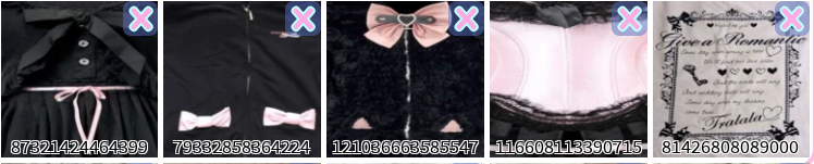 purrcelainedoll's tweet photo. 100+ custom clothing decals, mostly j-fashion &amp; alt fashion! https://t.co/YbrbSA2wRK