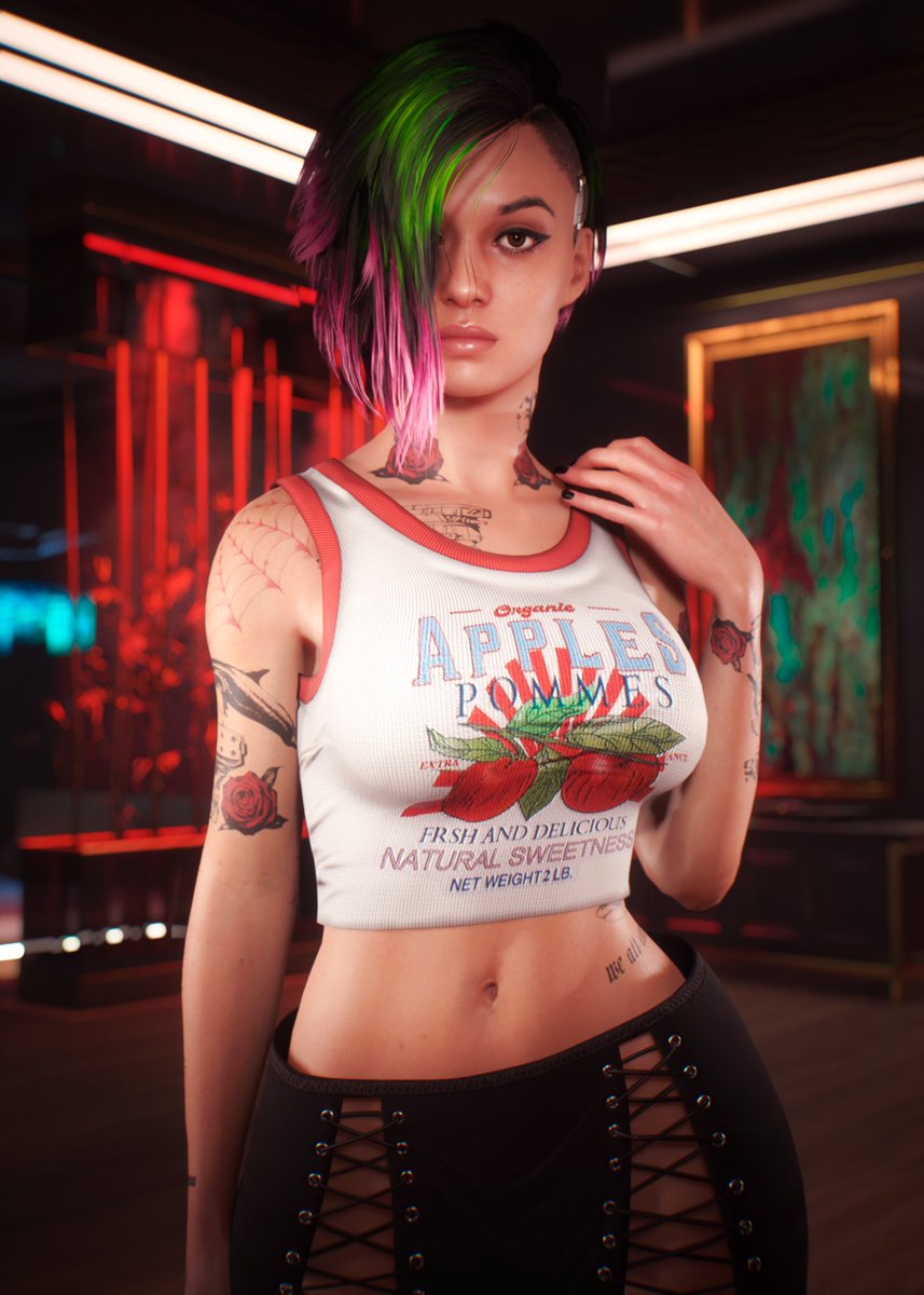 Judy
#Cyberpunk2077 
#Cyberpunk2077PhotoMode  
#PhantomLiberty 
#VirtualPhotography