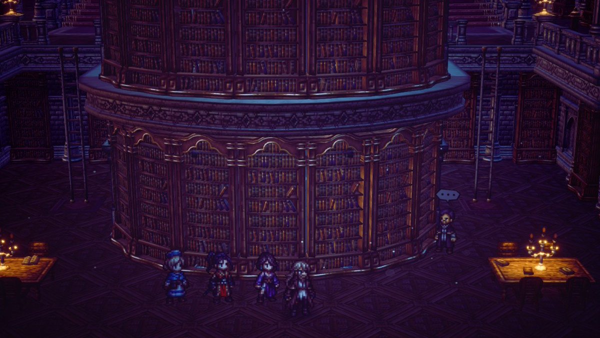 tinyhommey's tweet photo. @SquareEnix who do I thank for the wonderful library in OT2? 😭❤️ this is one of my favorite spots 📚📚📚 https://t.co/ftJvXdvl0y