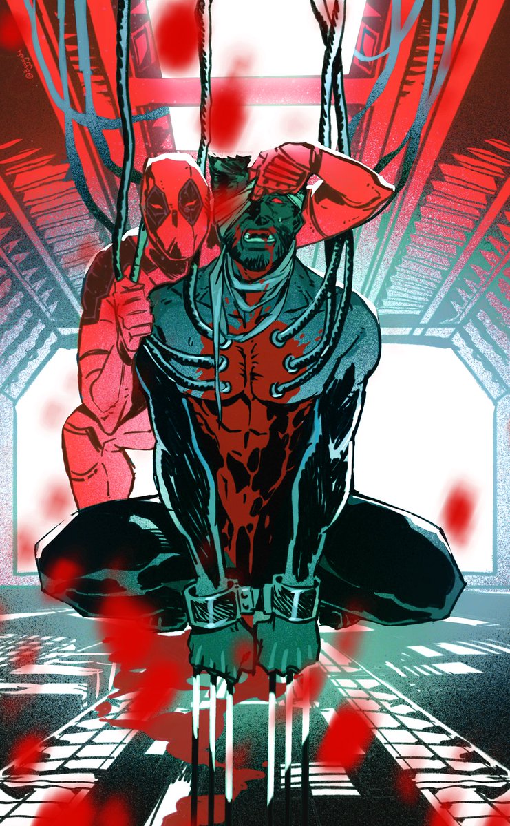 BIGGUGUSU's tweet photo. Me worrying about my drawings being used in ai
Also me posting whatever…
#poolverine #deadclaw https://t.co/9pehly1jwk