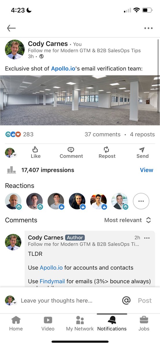 Cody Carnes tweet media