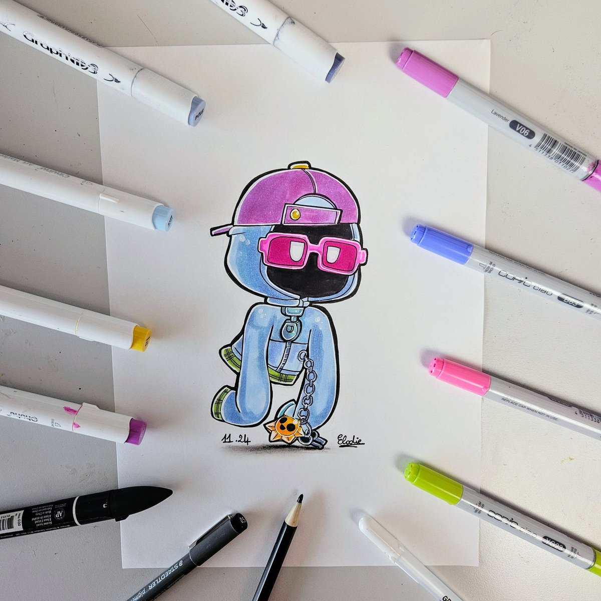 elodrawyt's tweet photo. New Brawler Shade Fanart πΈπ
Speed drawing
https://t.co/fZNCCK1qk7
#BrawlStars #BrawlStarsArt #BrawlStarsDrawing #Shade #ShadeBrawlStars
@BrawlStars https://t.co/WwlqtXVGIw