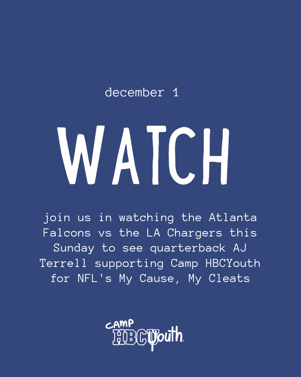 Giving Tuesday, a global day of giving, is almost here, and we want to share a few ways you can support the youth and our movement this year. 🖍️🤲 Whether you donate or use your voice to advocate for our summer Camp, your support is appreciated.

givebutter.com/campHBCYouth24