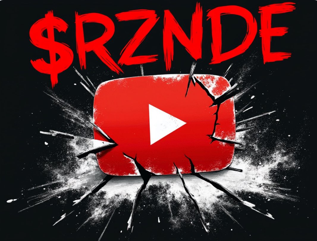 CandCGamesC's tweet image. Some people are really sleeping on $RZNDE
Created by HUGE South American YouTube sensation #Rezendeevil this is going to link to his socials so will have an actual use case. 
Over 50mill subscribers over his social media empire, wait until 1% of them buy in.
1mill MC, liquidity…