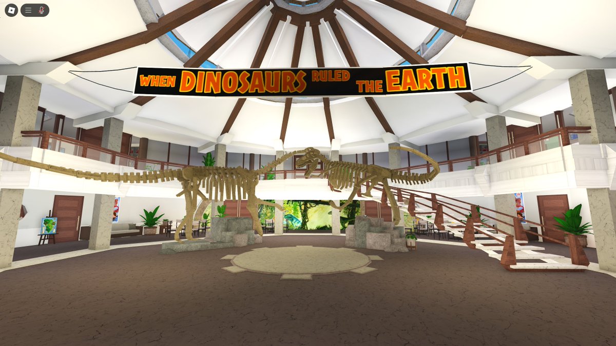 ShadowStarPlay's tweet image. Today I visited an insanely detailed Jurassic Park in Bloxburg!

🦖Link to watch the video: youtu.be/5jlmnB-MU50