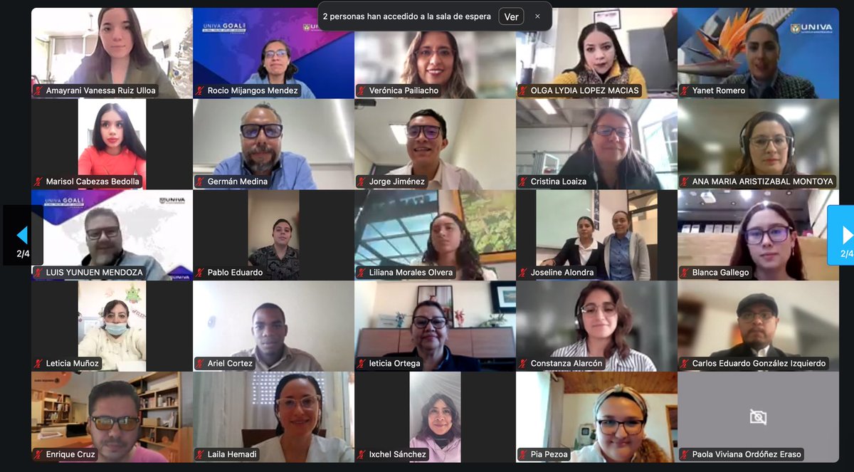 UNIVAGlobal's tweet photo. Esta tarde, se llevó a cabo el 5to. Foro de Proyectos Destacados del Programa UNIVA GOAL 2024. Durante el evento se presentaron 9 proyectos seleccionados por los campus UNIVA participantes. 

#UNIVAGlobal #univagoal2024 https://t.co/rcKAwrT4z1