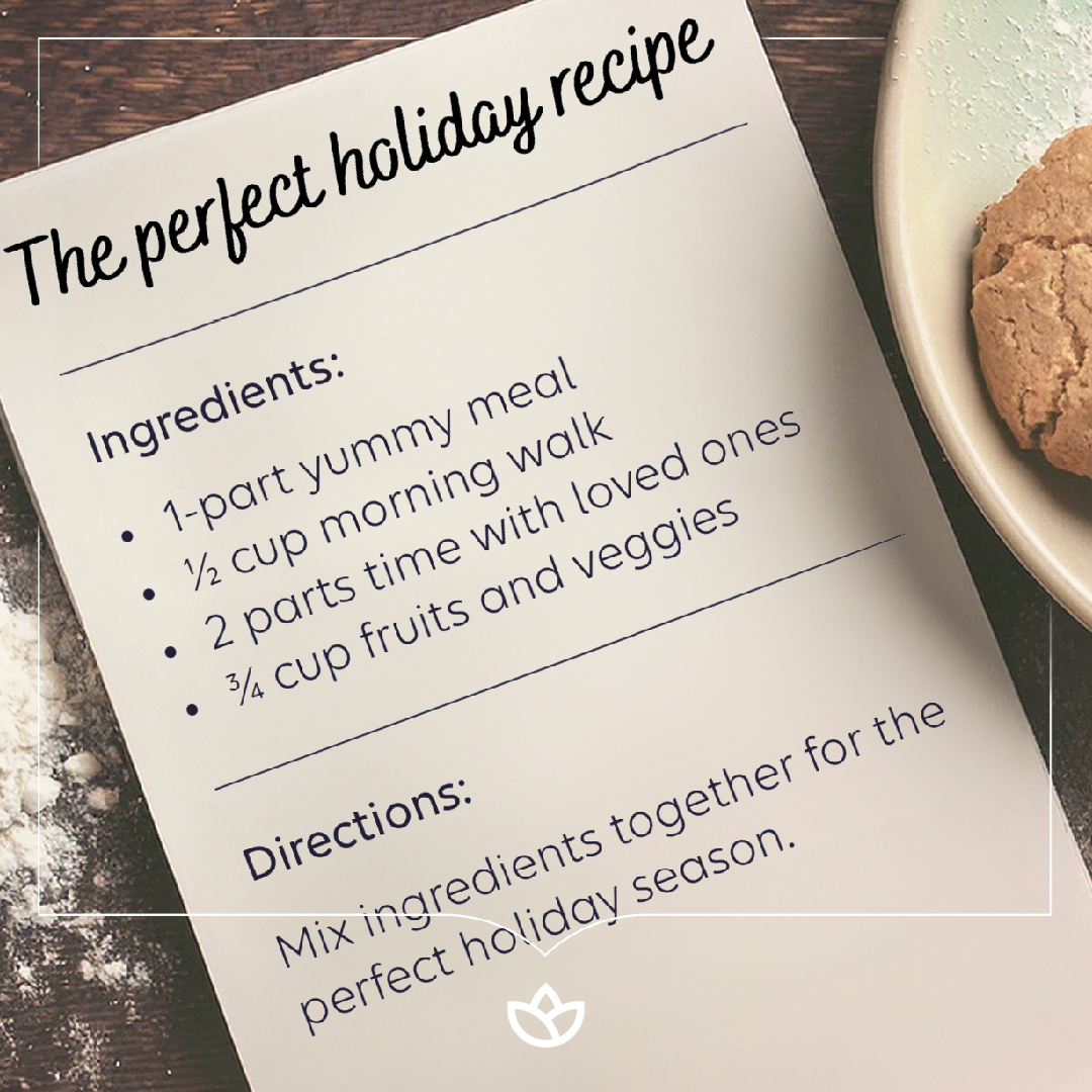This holiday season, it’s all about adding not subtracting. It’s already a stressful time, so why skip out on things that make them great?