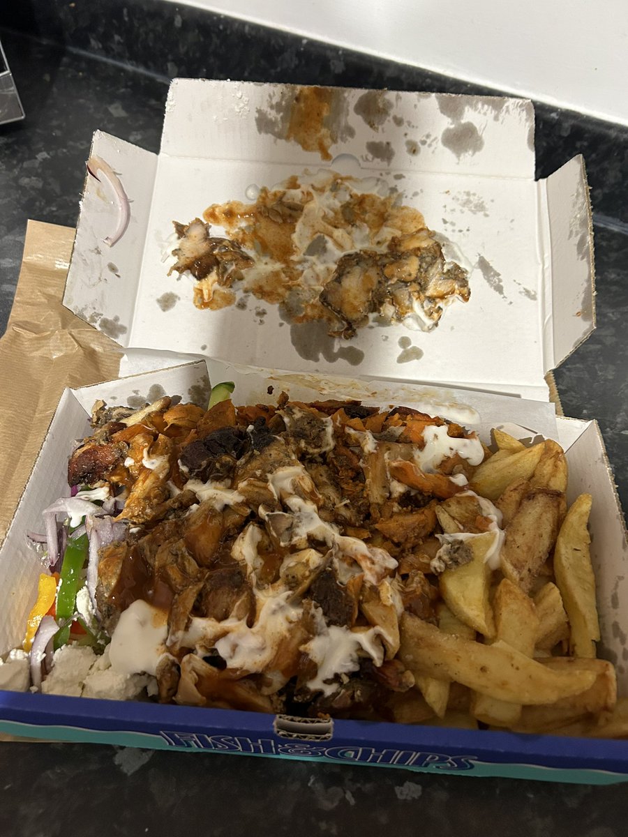 KaiserSoze668's tweet photo. Kebab planned for Friday (btw this is an old photo) but place I’m heading to. Very very dirty 😆 https://t.co/61gCsB9l6w