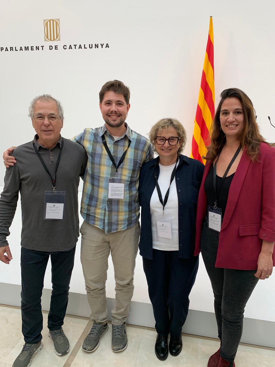 🌾 ESTATUT dels MUNICIPIS RURALS 

🙋 Avui hem assistit a l'acte del projecte de llei de l'Estatut dels Municipis Rurals que iniciarà els tràmits parlamentaris amb els ajuntaments de <a href="/StJordiDesvalls/">AjSantJordiDesvalls</a>, Colomers i Viladasens.

#municipisrurals