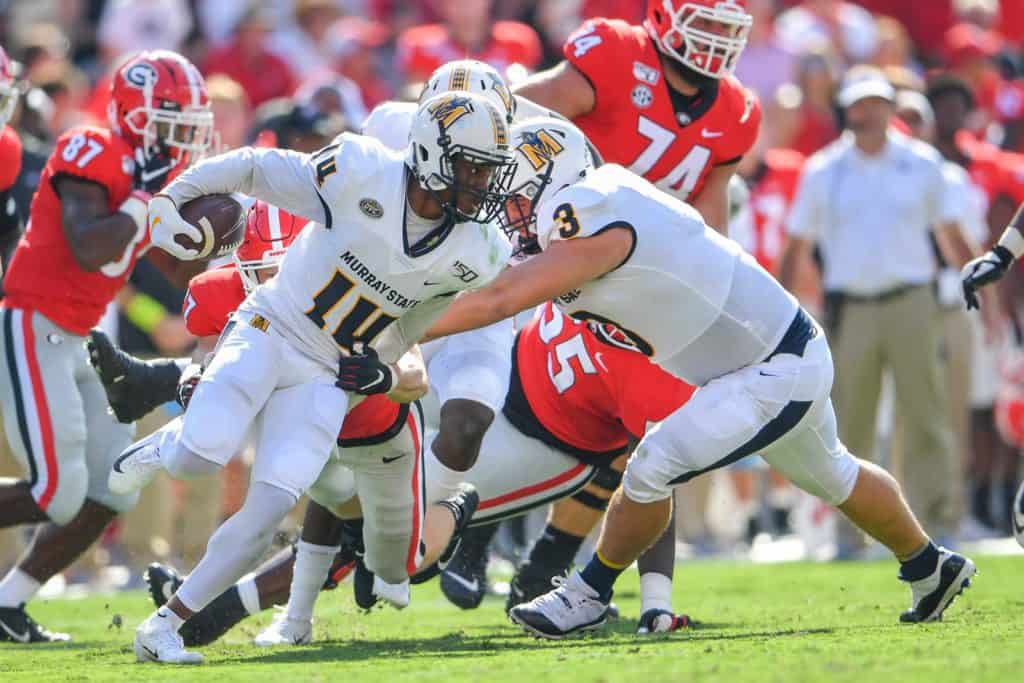 Jalen Richmond (@jalenrichmond3) on Twitter photo #AGTG After a great conversation with <a href="/CoachNWilliams9/">Coach Nick Williams</a> I am very thankful to receive a D1 offer from Murray State!
<a href="/JUCOFFrenzy/">JUCO Football Frenzy</a> <a href="/JuCoFootballACE/">JuCo Football Forer</a> <a href="/SethWDamron/">Seth Damron</a> <a href="/coach_lj21/">R. Todd Littlejohn</a> <a href="/Coachpatwins/">Pat Simon</a> <a href="/racersfootball/">Murray State Football</a> #AGTG After a great conversation with <a href="/CoachNWilliams9/">Coach Nick Williams</a> I am very thankful to receive a D1 offer from Murray State!
<a href="/JUCOFFrenzy/">JUCO Football Frenzy</a> <a href="/JuCoFootballACE/">JuCo Football Forer</a> <a href="/SethWDamron/">Seth Damron</a> <a href="/coach_lj21/">R. Todd Littlejohn</a> <a href="/Coachpatwins/">Pat Simon</a> <a href="/racersfootball/">Murray State Football</a>