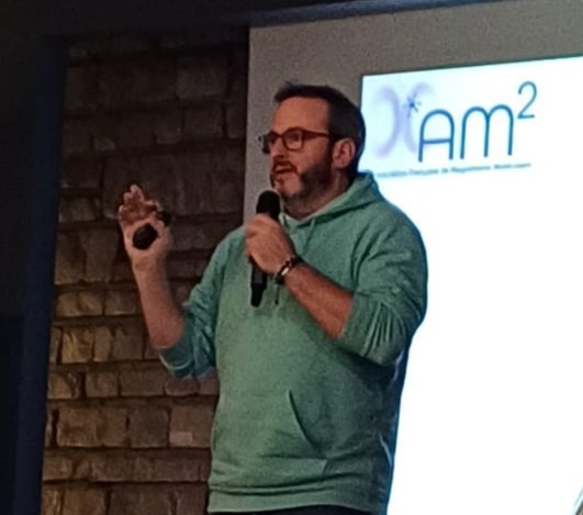 Guillaume Chastanet (@chastanet_g) on Twitter photo Done. My last general assembly as president of the <a href="/am2_asso/">Association Française de Magnétisme Moléculaire</a>. Happy to have served the French molecular magnetism community for about 12 years. Thanks to all of you for your trust and support.
Thanks to <a href="/ChemiSri/">SriChandrasekaran</a> for the picture. Done. My last general assembly as president of the <a href="/am2_asso/">Association Française de Magnétisme Moléculaire</a>. Happy to have served the French molecular magnetism community for about 12 years. Thanks to all of you for your trust and support.
Thanks to <a href="/ChemiSri/">SriChandrasekaran</a> for the picture.