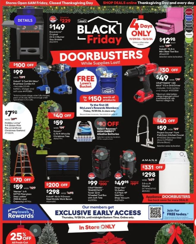 Black Friday tweet media