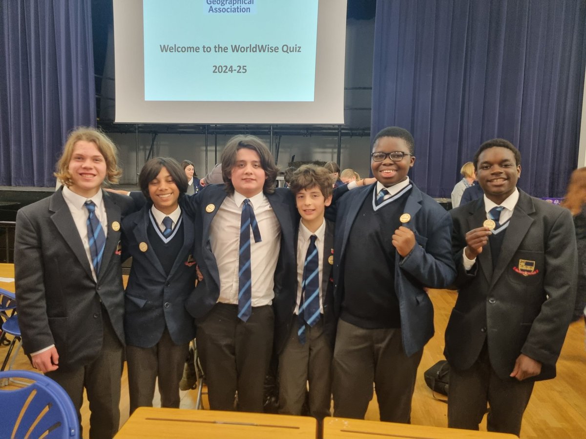 Geography | The King’s School tweet media