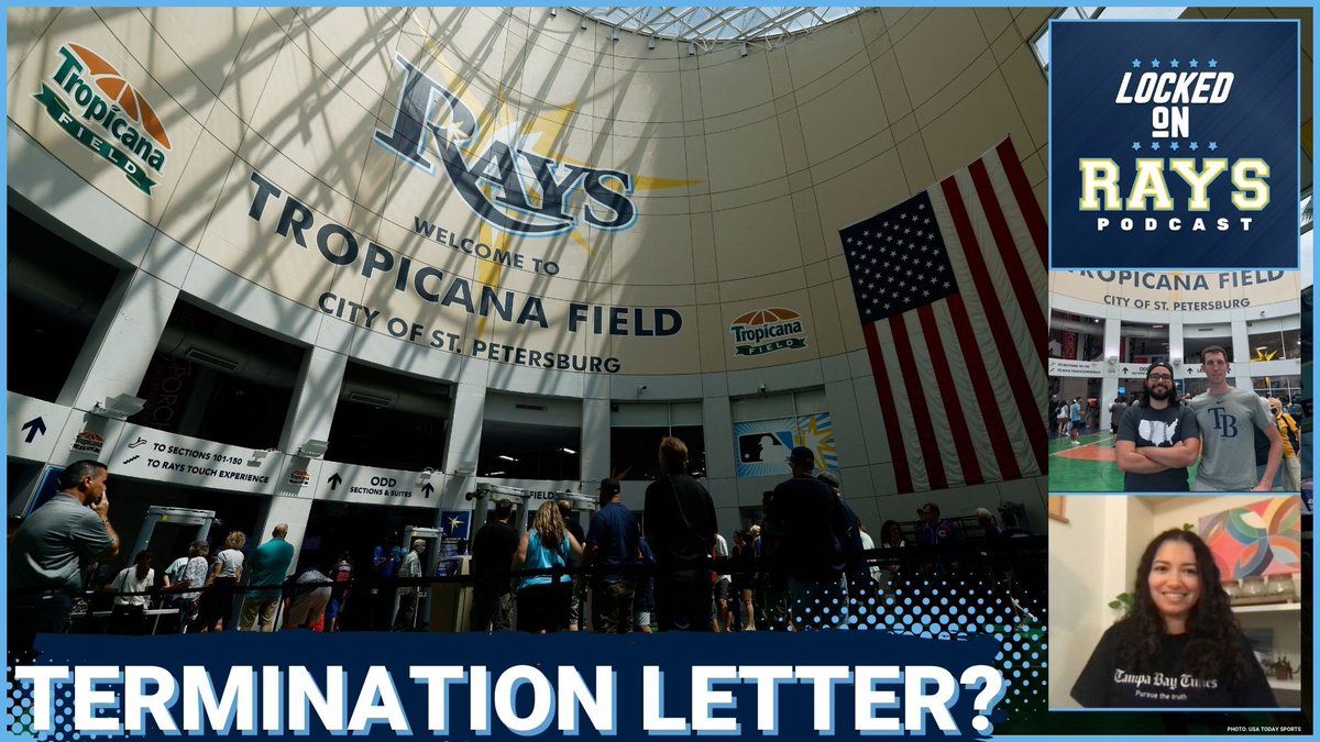Locked On Rays Podcast (@lockedonrays) on Twitter photo You want stadium talk? We got you.
Joining the show for today & tomorrow is <a href="/Colleen_Wright/">Colleen Wright</a>, who details the timeline of everything that has gotten us here.
Make sure to SUBSCRIBE to the YouTube channel today! #Rays #RaysUp #LockedOnRays
📺: youtu.be/Zin40LNVCjc?si… You want stadium talk? We got you.
Joining the show for today & tomorrow is <a href="/Colleen_Wright/">Colleen Wright</a>, who details the timeline of everything that has gotten us here.
Make sure to SUBSCRIBE to the YouTube channel today! #Rays #RaysUp #LockedOnRays
📺: youtu.be/Zin40LNVCjc?si…