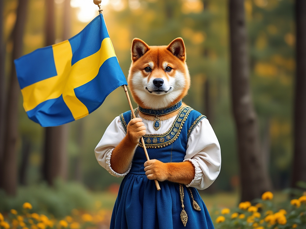 Dogecoin (@dogecoin) on Twitter photo Tack så mycket, Dogecoin is now listed on the Swedish stock exchange 🇸🇪 Tack så mycket, Dogecoin is now listed on the Swedish stock exchange 🇸🇪