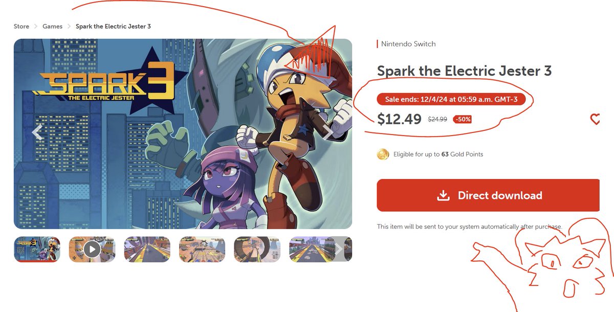 LakeFeperd's tweet image. For the first time ever #SparkTEJ3 on the #NintendoSwitch is going on sale! Same goes for #XFextremeFormula so GRAB EM WHILE YOU CAN!