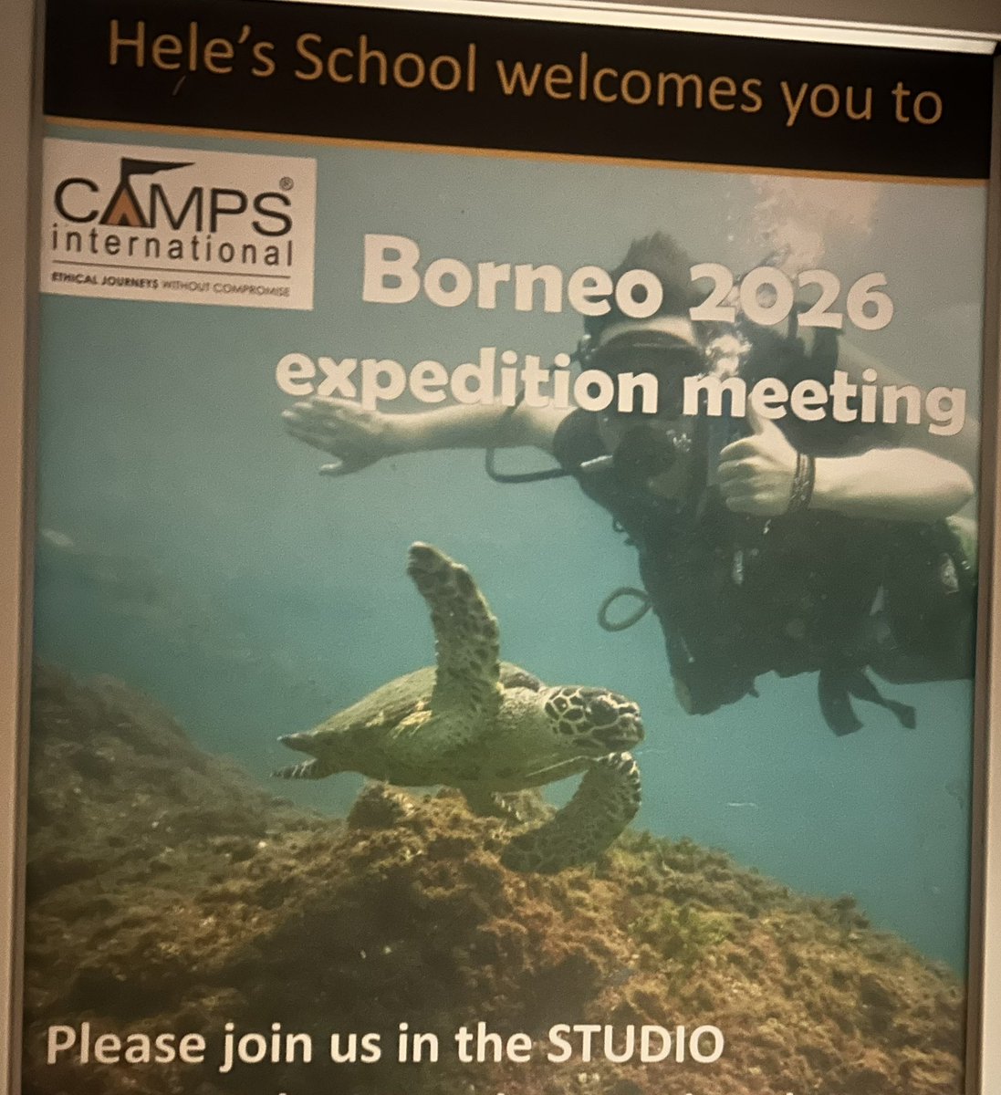 Following an amazing expedition to Kenya with <a href="/CampsInt/">Camps International</a>, the planning for Borneo 2026 <a href="/HelesSchool/">Hele's School</a>  is underway! Thanks to all for attending the information evening. The countdown is on! #teamheles 🖤💛  <a href="/westcountryST23/">Westcountry Schools Trust</a>