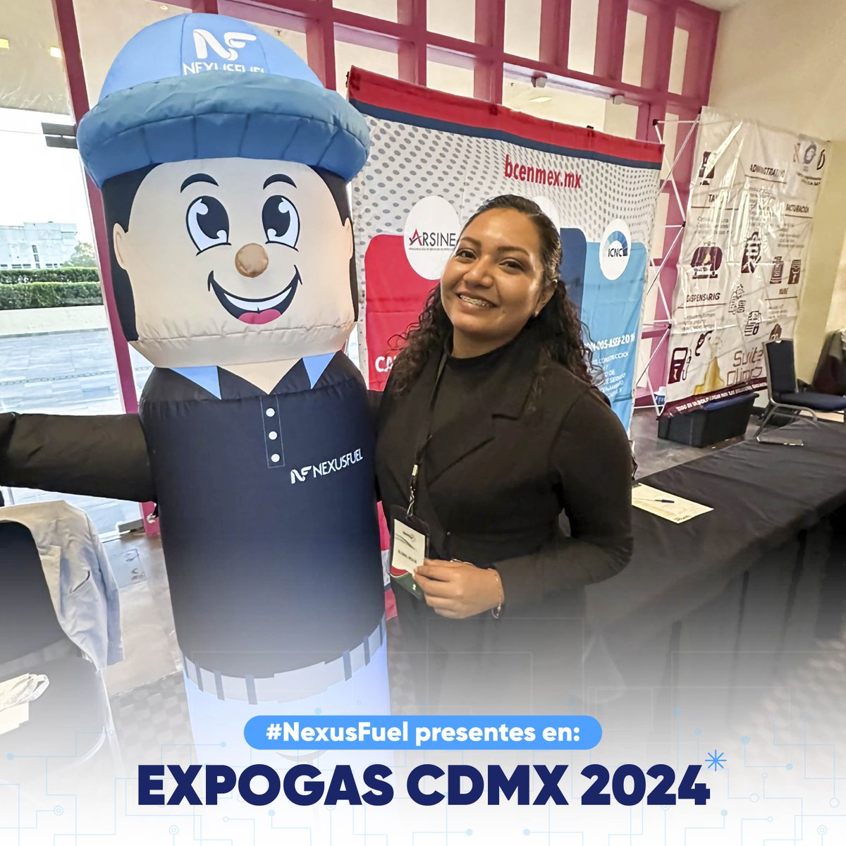 NexusFuel_'s tweet photo. Tuvimos el honor de participar en EXPOGAS CDMX 2024, el evento más destacado para la industria gasolinera en México.
Organiza: @AmpesMx
.
#NexusFuel #SoftwareGasolinero https://t.co/fck6JYoQge