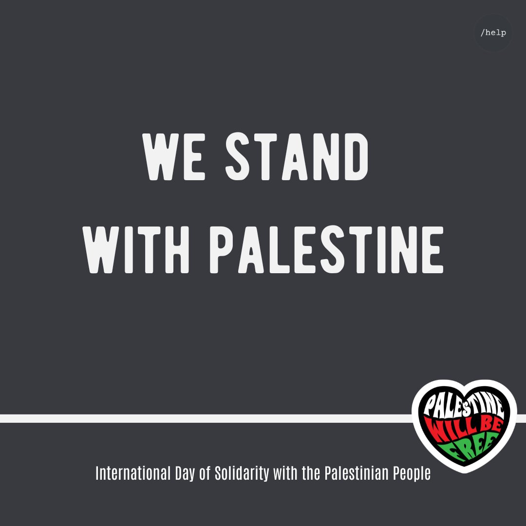 It is International Day of Solidarity with the Palestinian People 🇵🇸

Donate here: map.org.uk
Click here: arab.org/click-to-help/…

It is never ok to commit genocide.