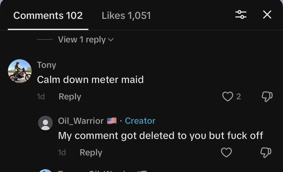Rez_Lizard's tweet photo. Iโll run with it lol #Metermaid #softesthands
But Iโm home everyday and not on a rotation like most of them https://t.co/b2B7YoLV0g