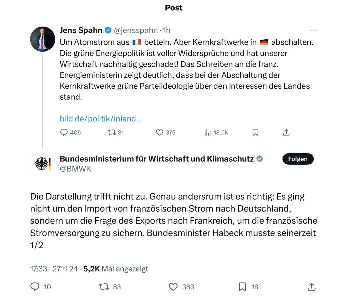 Wunderbar! 
Das @BMWK hat gerade <a href="/jensspahn/">Jens Spahn</a> eingesargt.