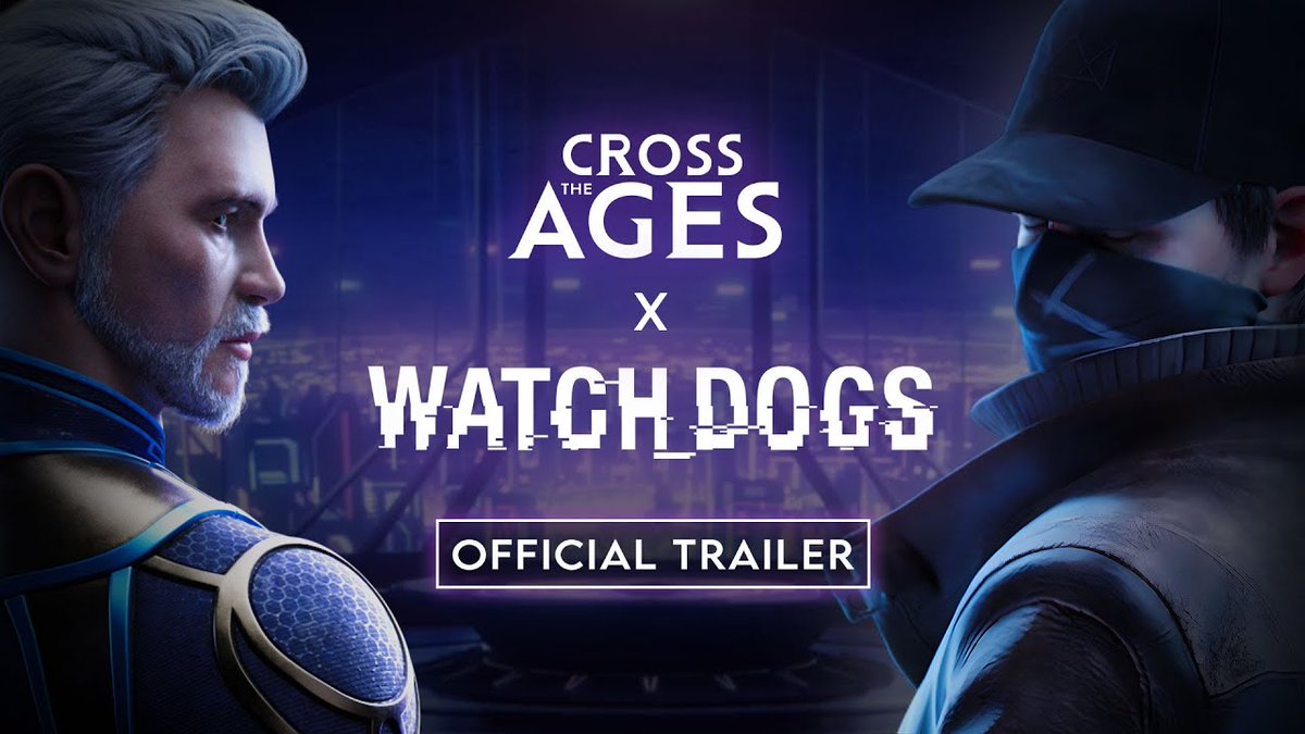 Watch Dogs: Legion (@watchdogsgame) on Twitter photo Discover 24 iconic Watch Dogs characters brought to life in the immersive world of <a href="/CrossTheAges/">Cross The Ages</a>! Dive into this unique crossover and experience the fusion of two rich universes. 🔥🎮 #WatchDogs #CrossTheAges
youtube.com/watch?v=4oQWUy… Discover 24 iconic Watch Dogs characters brought to life in the immersive world of <a href="/CrossTheAges/">Cross The Ages</a>! Dive into this unique crossover and experience the fusion of two rich universes. 🔥🎮 #WatchDogs #CrossTheAges
youtube.com/watch?v=4oQWUy…