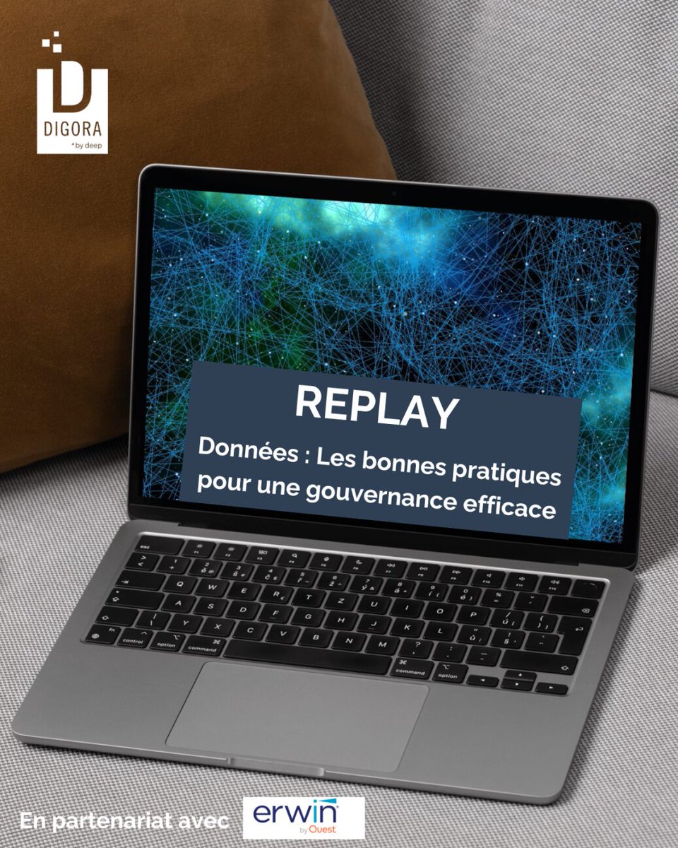 DigoraBlog's tweet image. [WEBINAR] Merci d&apos;être venus nombreux pour assister à notre webinar  🙏 Une occasion pour nos experts et notre partenaire @erwininctweets de vous apporter des conseils pour obtenir une #gouvernance des #données efficace. Pour accéder au replay 👉 swll.to/mPFPV3d