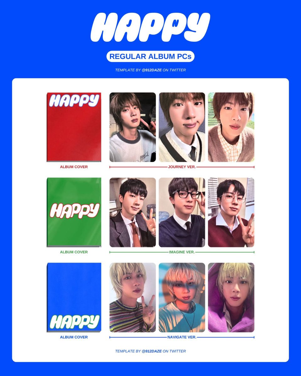 Bts satış/ HAPPY albüm devir
•random 440₺
•kr-tr olacak 
•ödeme için süre verebilirim 

Rt atar mısınız tsk 🤍