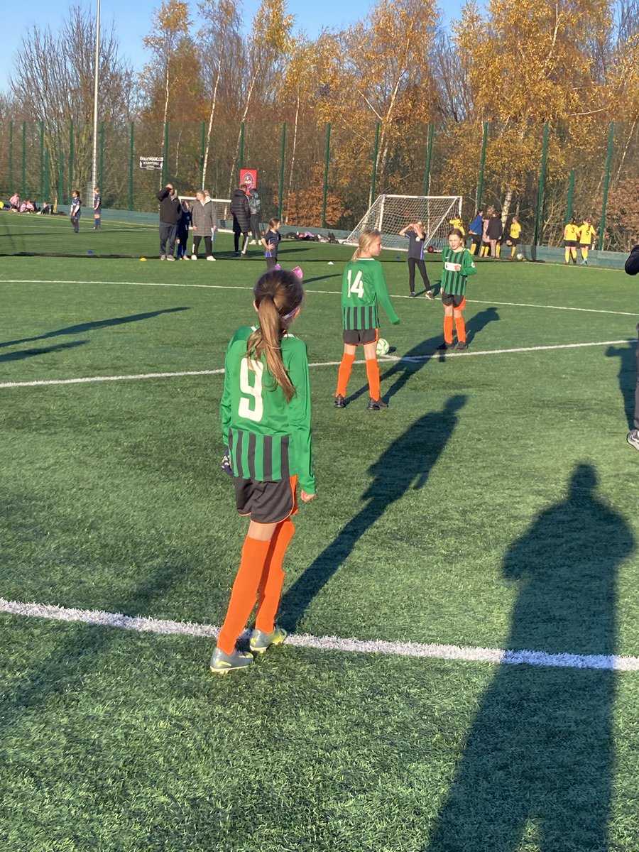 SpringwoodPE's tweet photo. Fantastic afternoon at Barnsley College for the Girls Football Finals huge thank you to @BarnsleyFA for the brilliant organisation and for your officials. The girls had a great time #SpringwoodPE https://t.co/8qQ3TRIydo