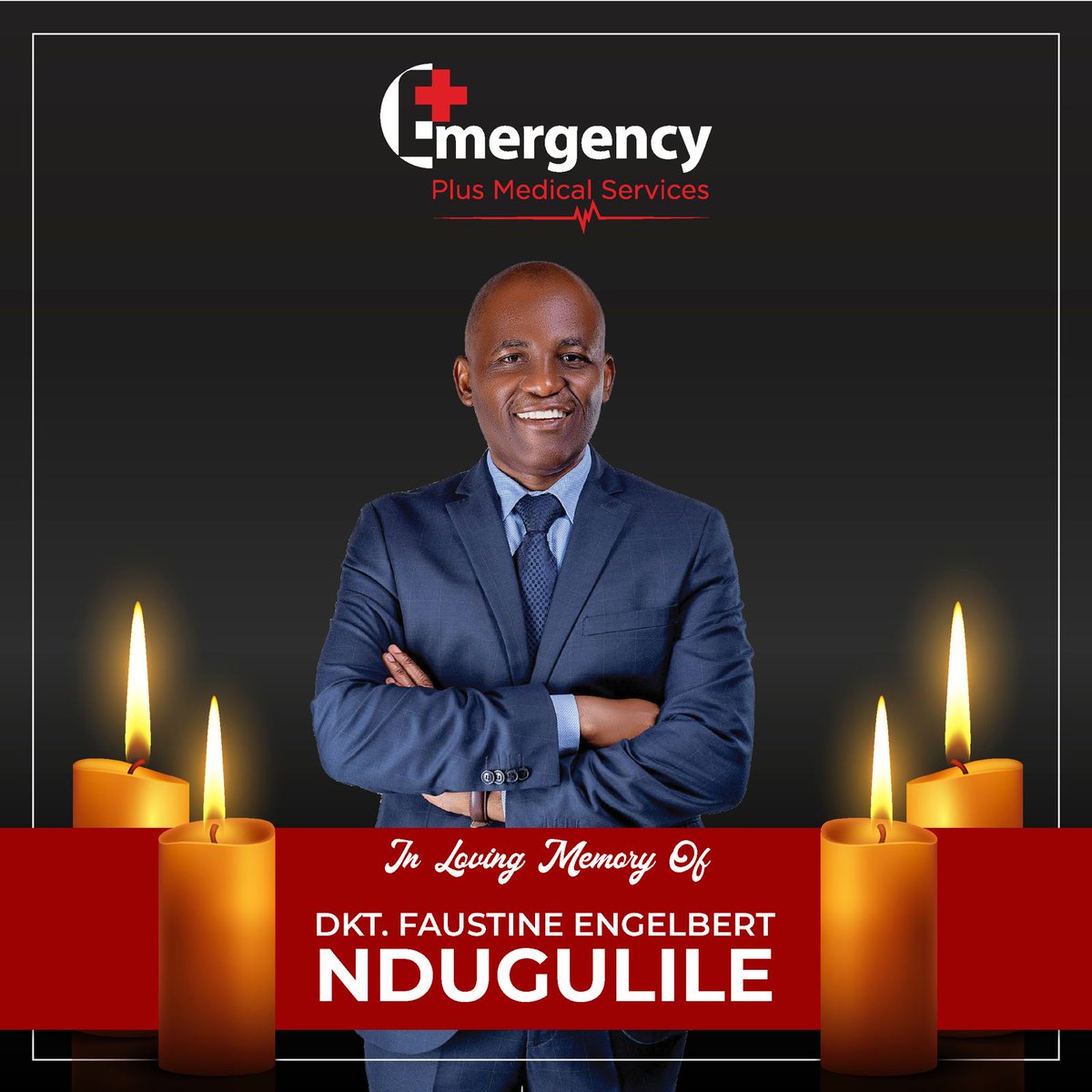 Tumesikitishwa na taarifa za kifo Cha Dkt. Faustine Ndugulile, Mkurugenzi mteule wa Shirika la Afya Duniani WHO Kanda ya Afrika na Mwanachama wa Eplus Tanzania.

Mchango wake katika kuboresha  Afya ya Jamii, sambamba na kuboresha huduma za Afya za Dharura yote yatakumbukwa daima.