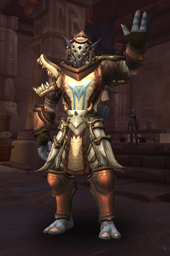 Was in a mood.
Troll posting hours it is.
Enjoy.

Shirvah, Half Zandalari/Amani, Prelate of Shirvallah
M'tawa, Revantusk, Follower of Lukou
Kutelekezwa, Drakkari, Revenant
Keltakhan, (Exiled) Zandalari, Follower of Jani