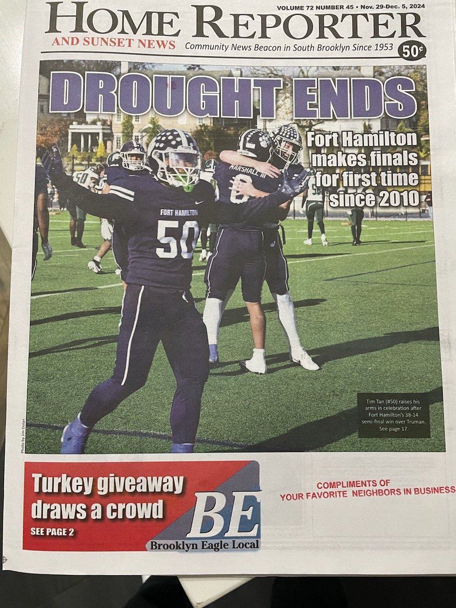 We made the cover!!!!